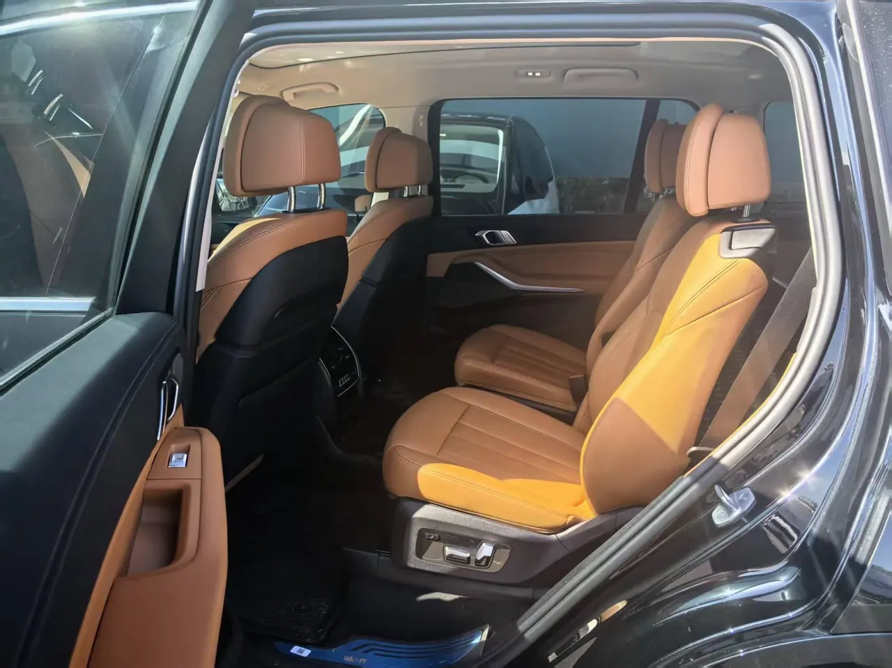 BMW X7 (Imported) 2022 X7 xDrive40i 3.0T Leading Luxury Suit Automatic Gear 3