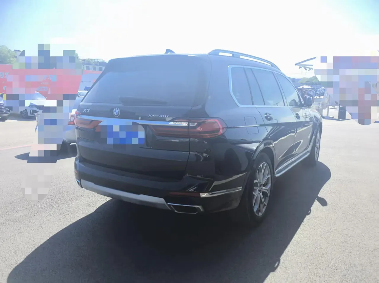 BMW X7 (Imported) 2022 X7 xDrive40i 3.0T Leading Luxury Suit Automatic Gear 4