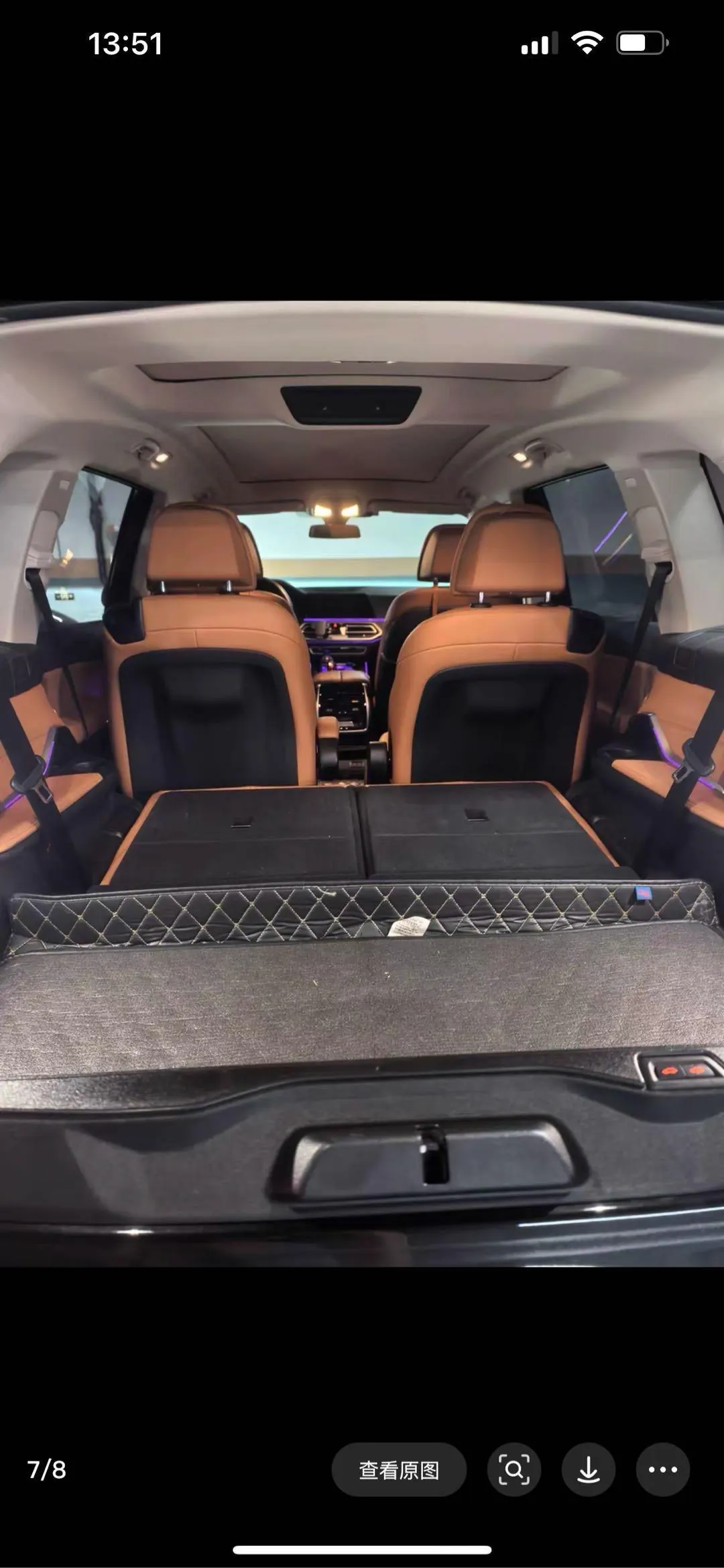 BMW X7 (Imported) 2022 X7 xDrive40i 3.0T Leading Luxury Suit Automatic Gear 6