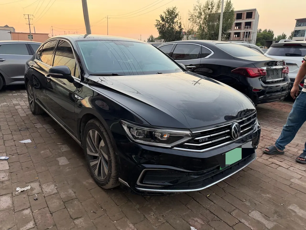 Volkswagen Magotan New Energy 2022 Magotan GTE 1.4T Luxury Automatic Gear 2