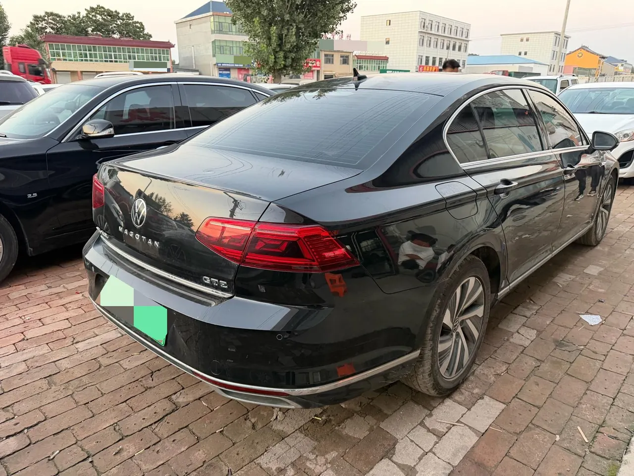 Volkswagen Magotan New Energy 2022 Magotan GTE 1.4T Luxury Automatic Gear 5