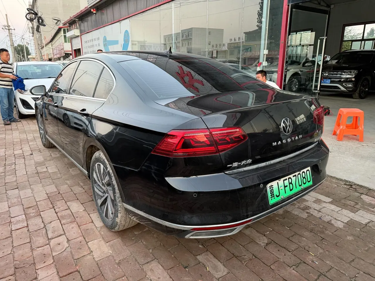 Volkswagen Magotan New Energy 2022 Magotan GTE 1.4T Luxury Automatic Gear 6
