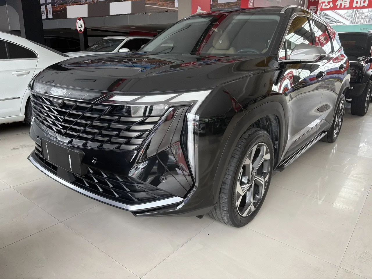 Open image lightbox: Geely 2023 Boyue L 1.5TD Luxury Automatic Transmission