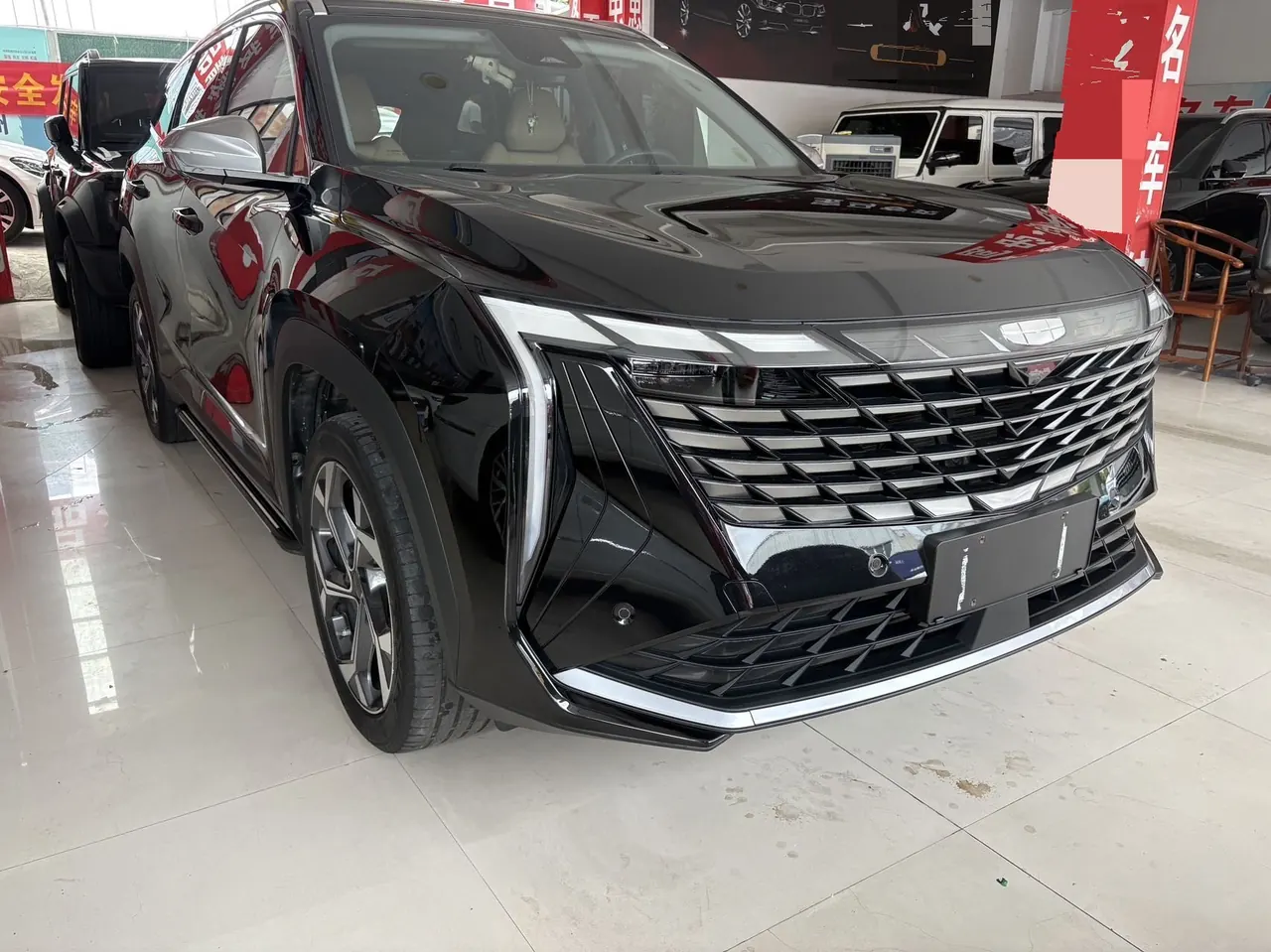 Geely 2023 Boyue L 1.5TD Luxury Automatic Transmission 3