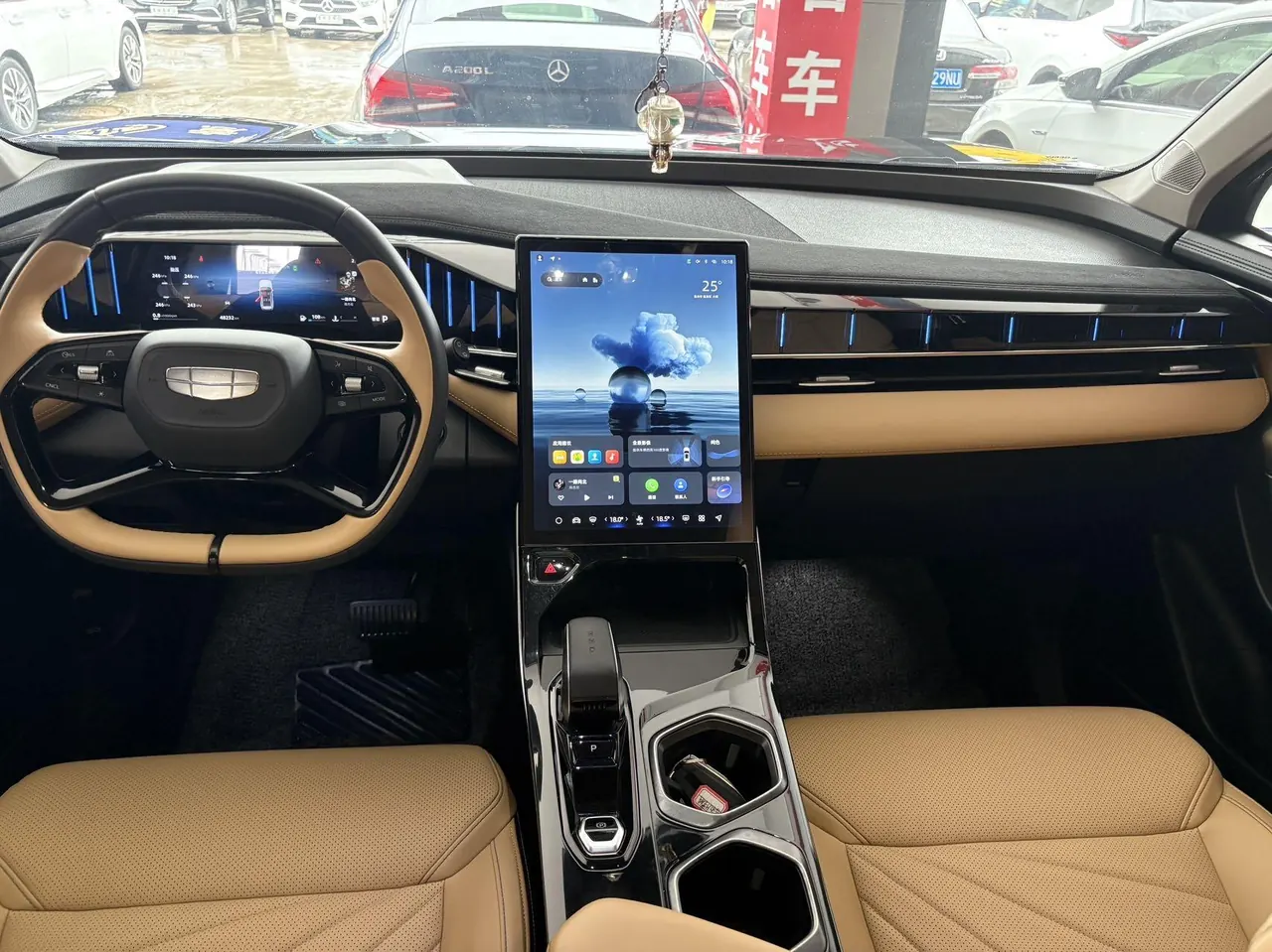 Geely 2023 Boyue L 1.5TD Luxury Automatic Transmission 5