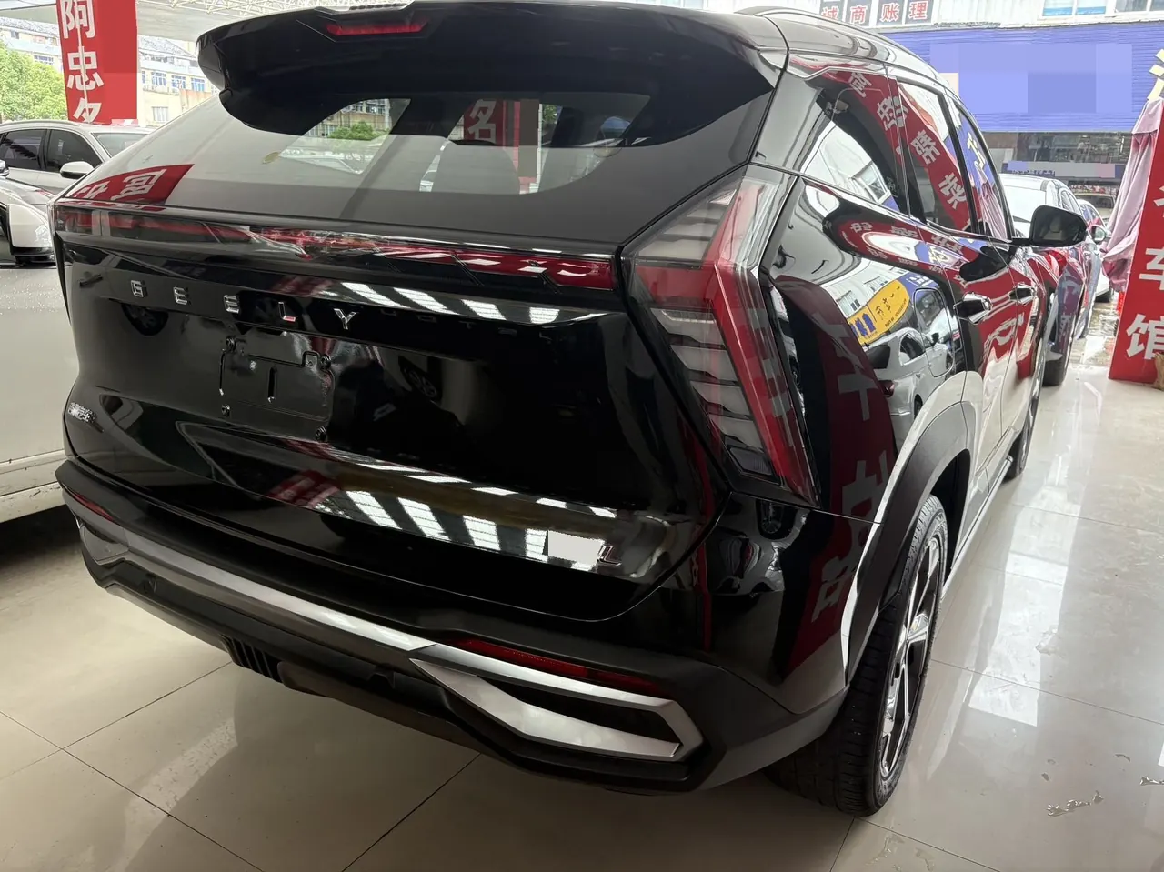 Geely 2023 Boyue L 1.5TD Luxury Automatic Transmission 7