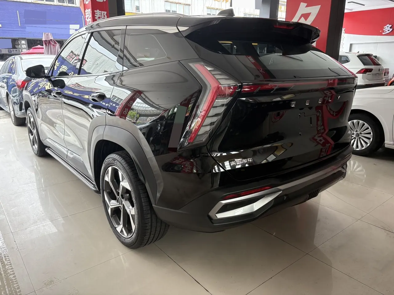 Geely 2023 Boyue L 1.5TD Luxury Automatic Transmission 9