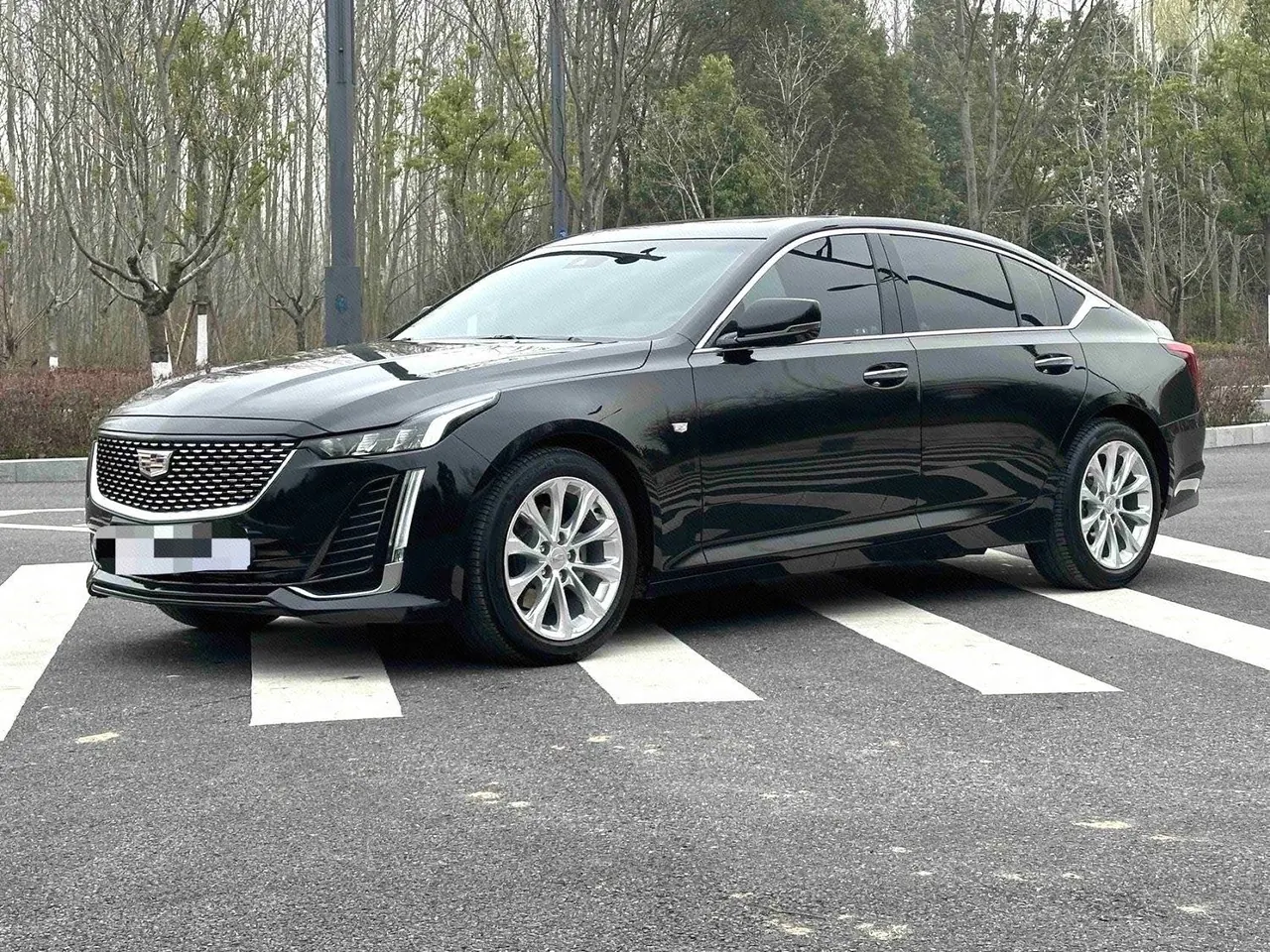 Open image lightbox: Cadillac 2023 CT5 2.0T 28T Luxury (Standard Edition) Automatic Gear