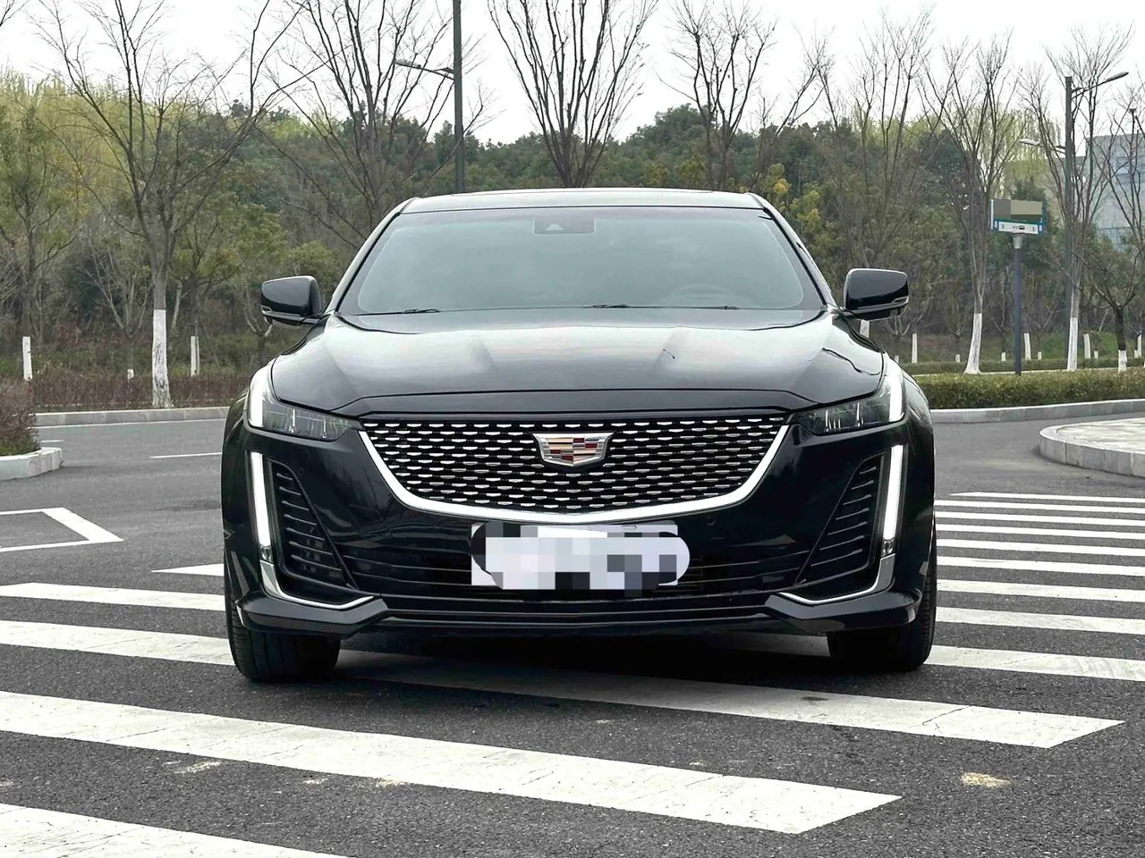 Cadillac 2023 CT5 2.0T 28T Luxury (Standard Edition) Automatic Gear 2