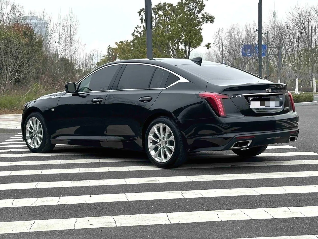 Cadillac 2023 CT5 2.0T 28T Luxury (Standard Edition) Automatic Gear 7