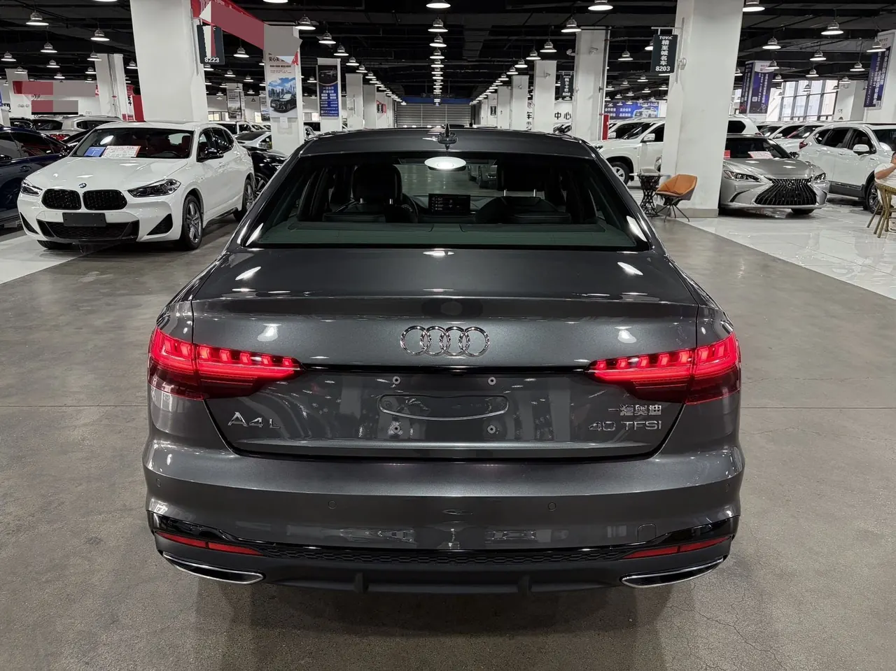 Audi 2024 A4L 2.0TFSI 40TFSI Deluxe Dynamic Automatic 8