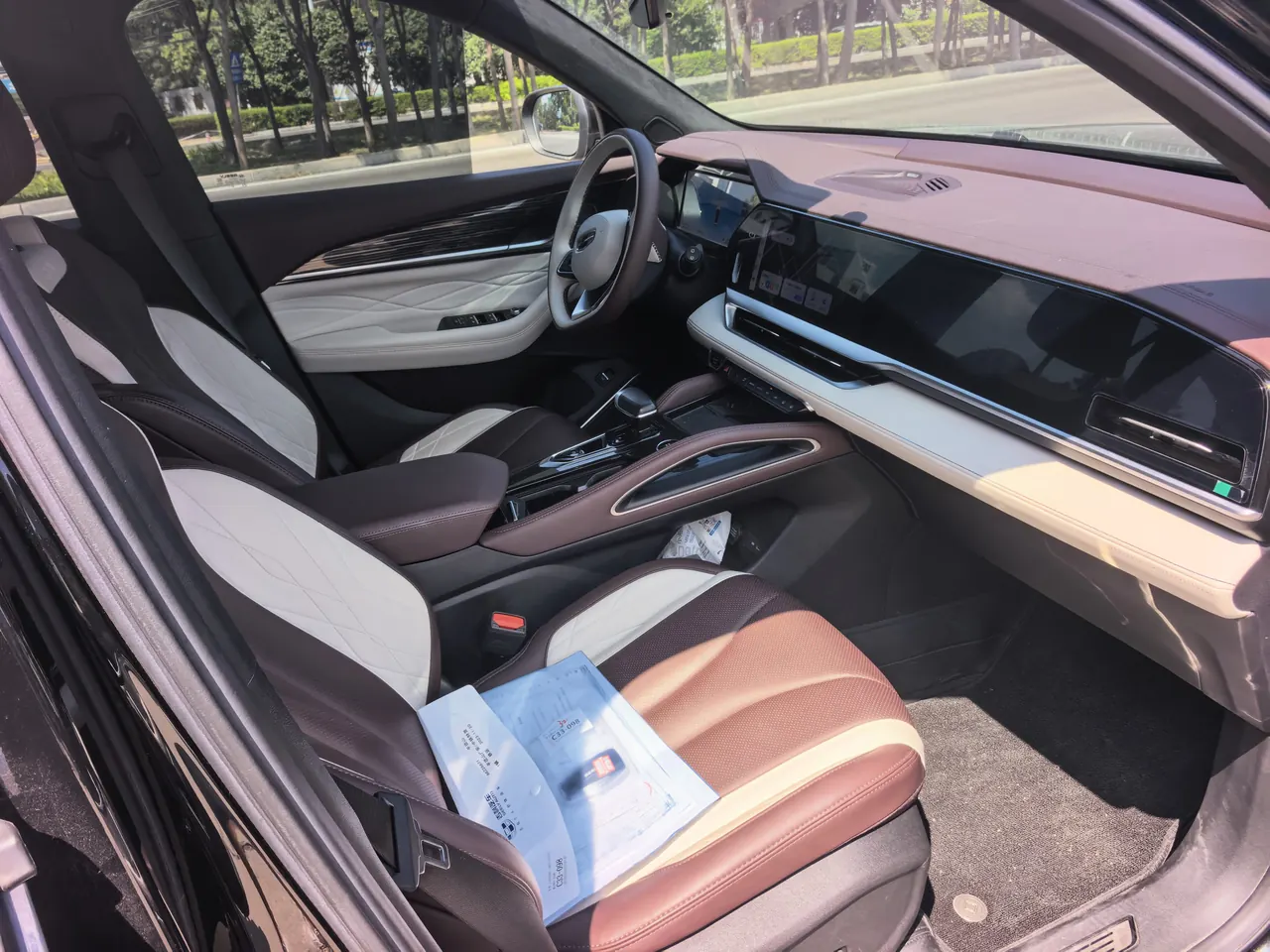 Geely 2024 XingyueL (Monjaro) 2.0TD high-power two-wheel drive cloud version automatic gear 3