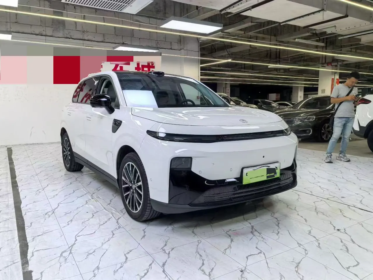 Leapmotor 2025 B 10 600 laser Radar smart driving version of automatic gear 3