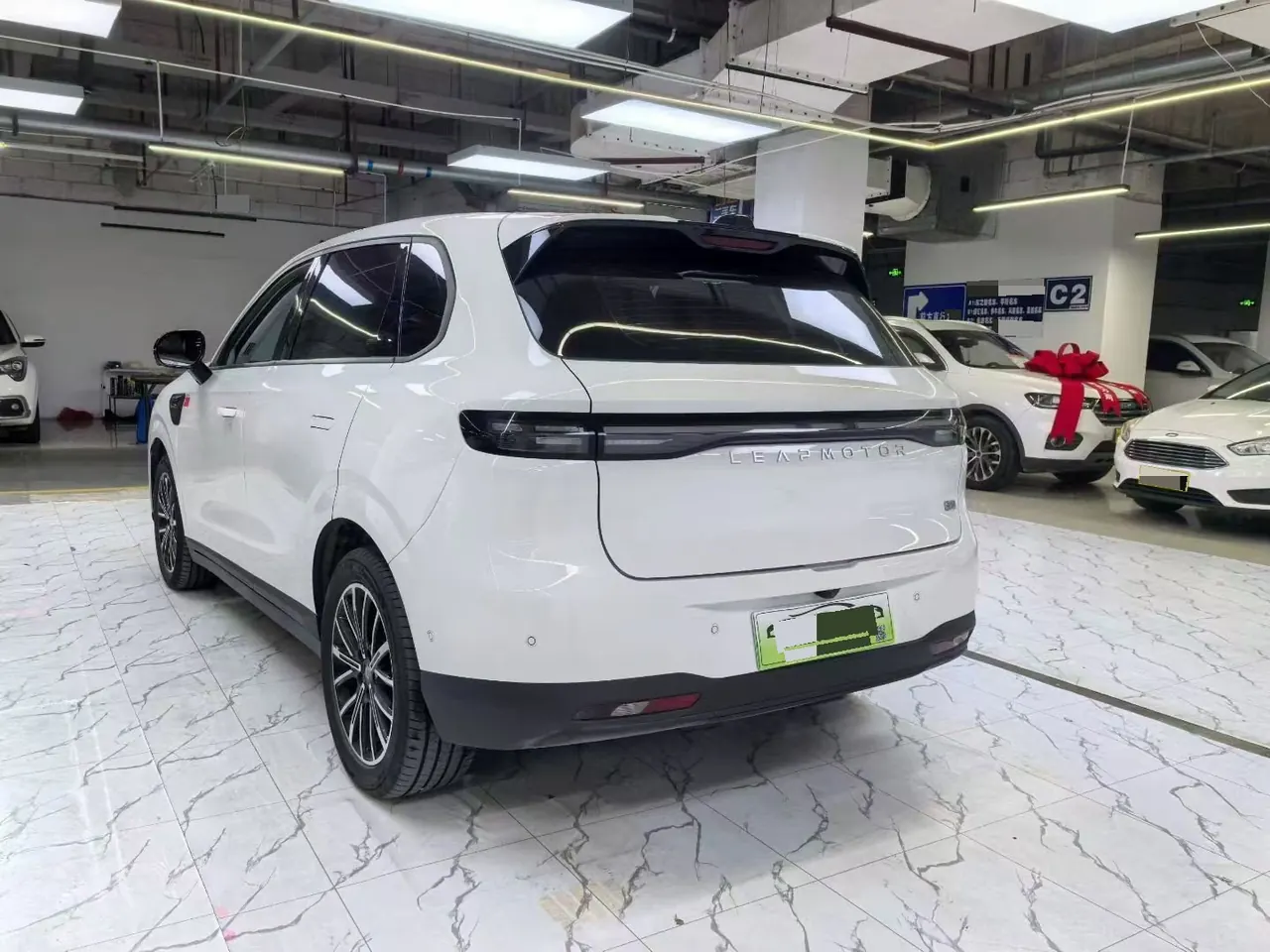 Leapmotor 2025 B 10 600 laser Radar smart driving version of automatic gear 7
