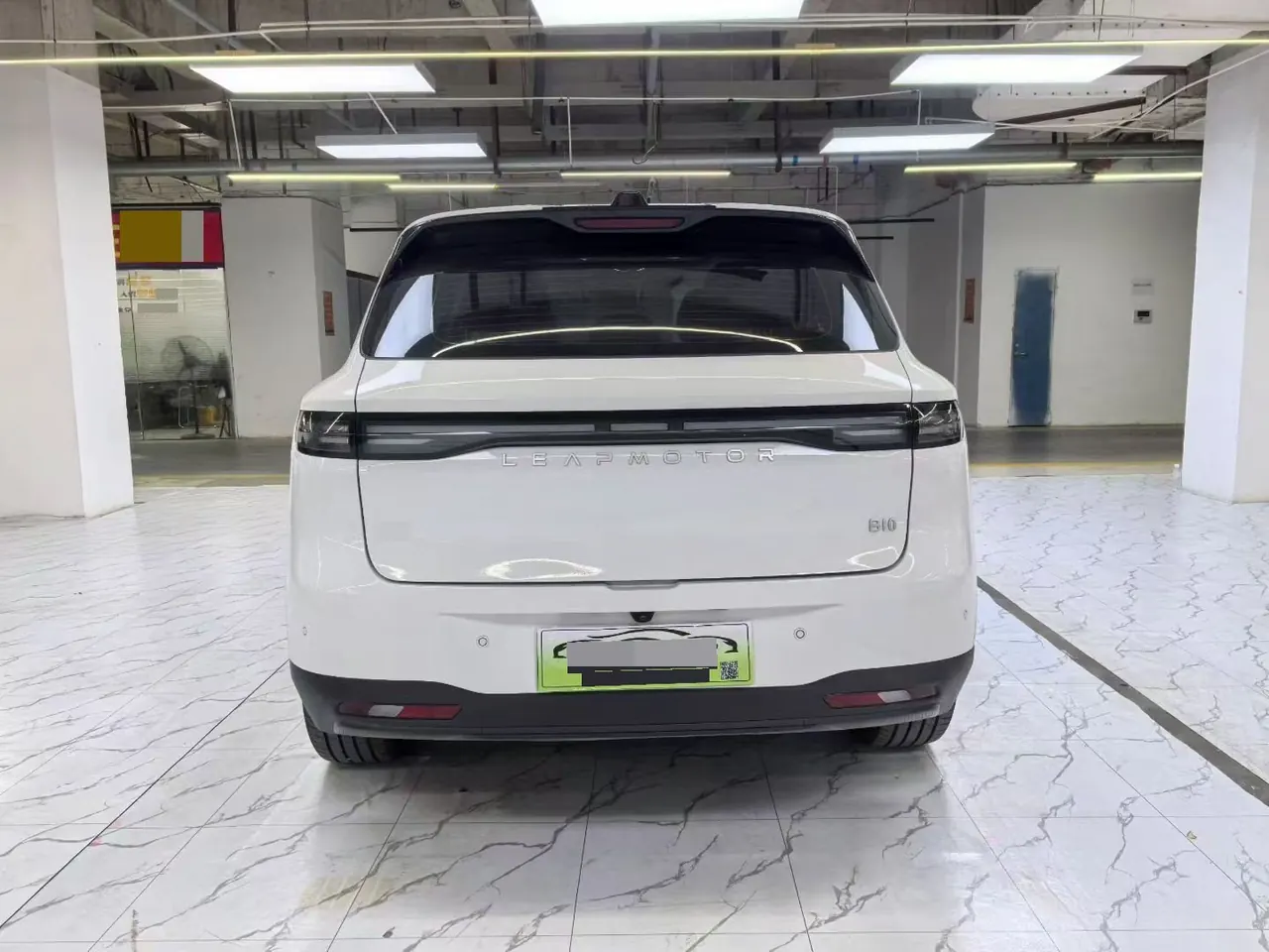 Leapmotor 2025 B 10 600 laser Radar smart driving version of automatic gear 8