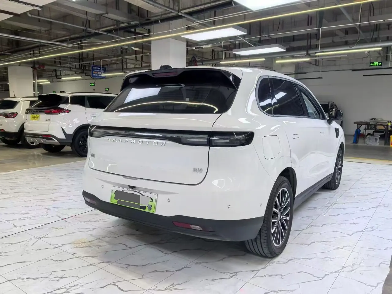 Leapmotor 2025 B 10 600 laser Radar smart driving version of automatic gear 9