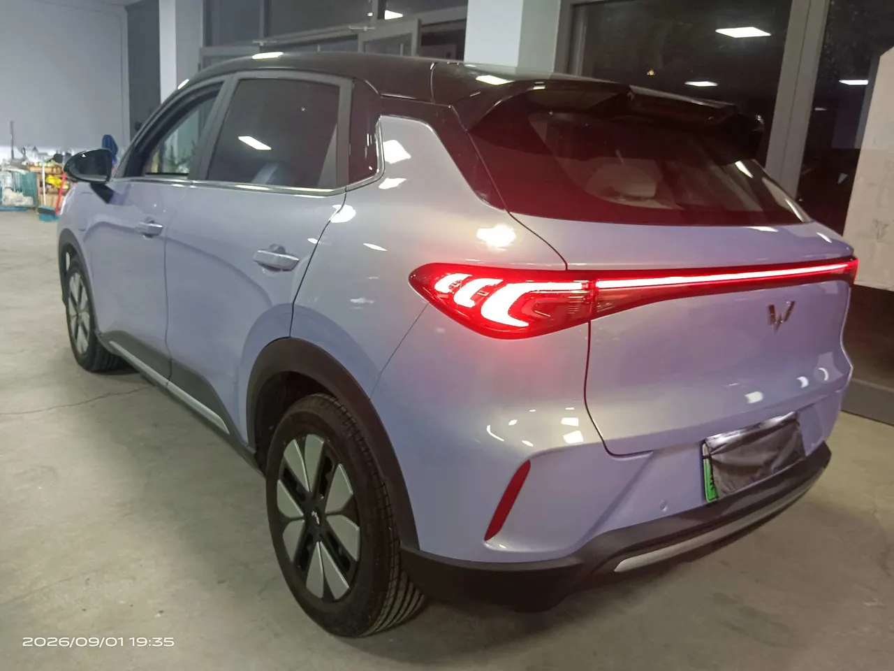WuLing 2025 Plantronics S 325km Exclusive Automatic Transmission 5