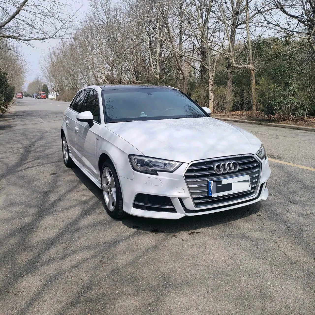Audi 2020 A3 Sportback 1.4TFSI 35TFSI aggressive automatic gear 2