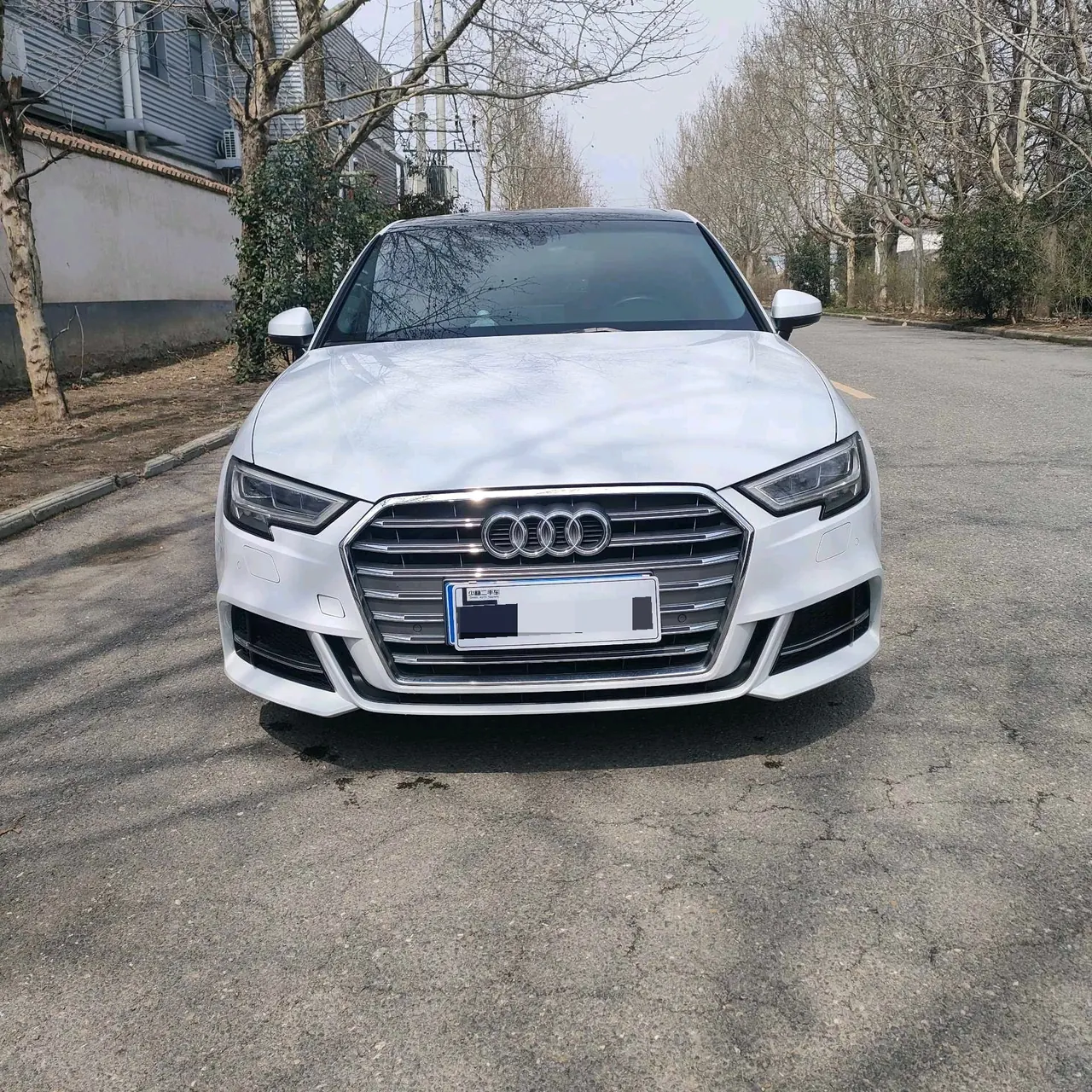 Audi 2020 A3 Sportback 1.4TFSI 35TFSI aggressive automatic gear 3