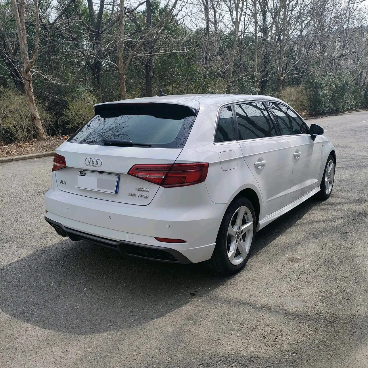Audi 2020 A3 Sportback 1.4TFSI 35TFSI aggressive automatic gear 8