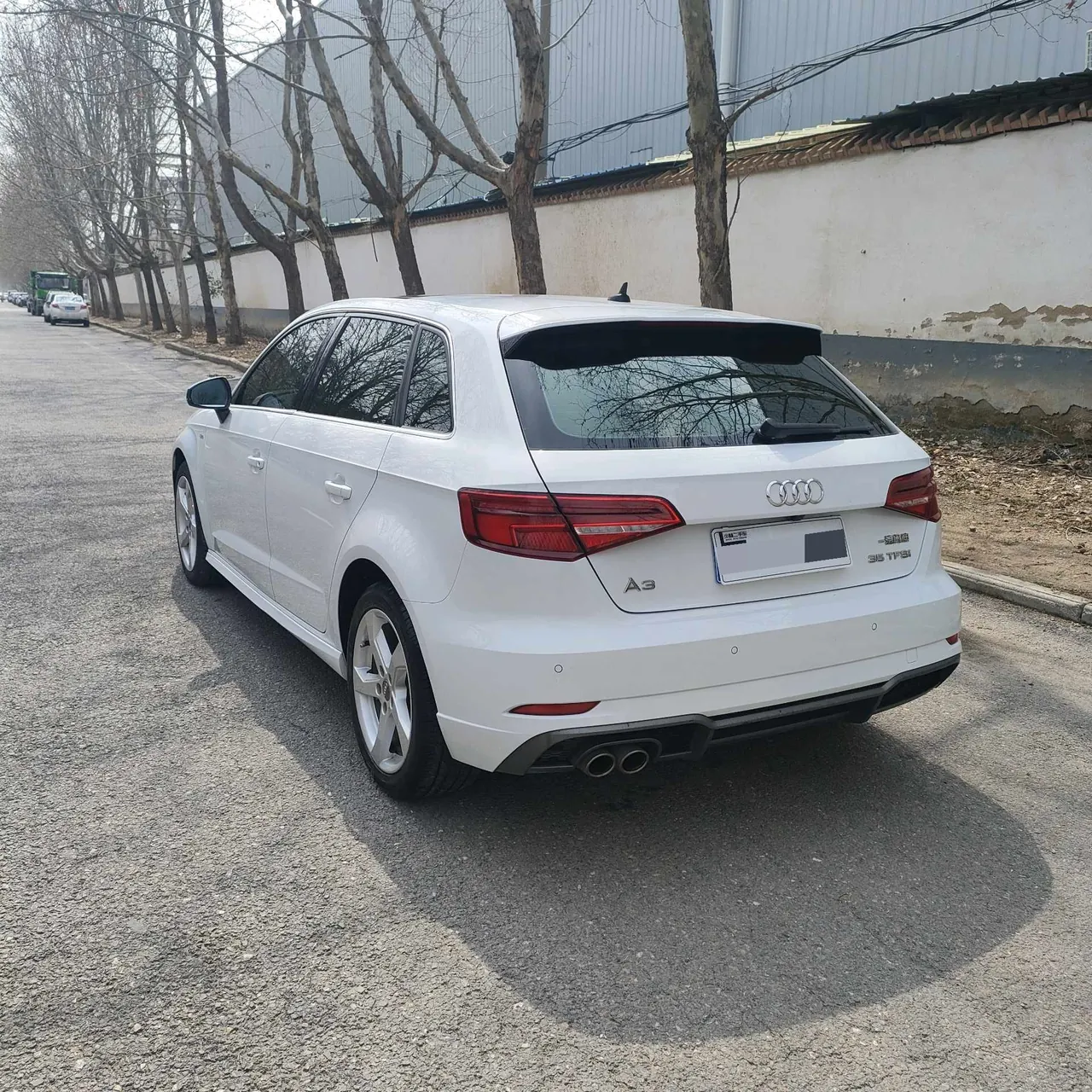 Audi 2020 A3 Sportback 1.4TFSI 35TFSI aggressive automatic gear 9