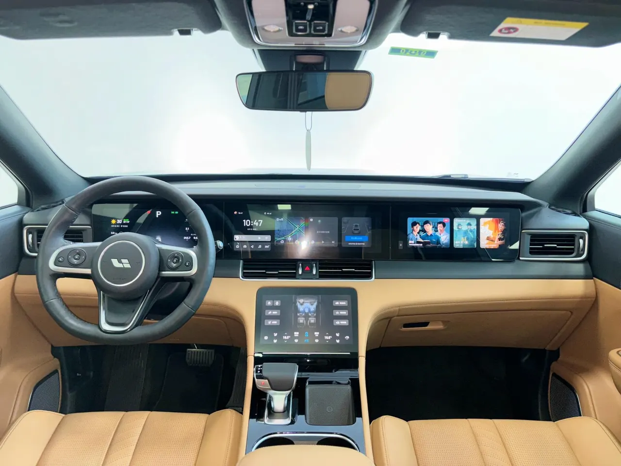 Li 2020 ONE 1.2T extended range 6-seat automatic gear 10