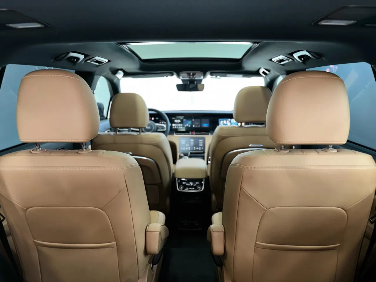 Li 2020 ONE 1.2T extended range 6-seat automatic gear 16