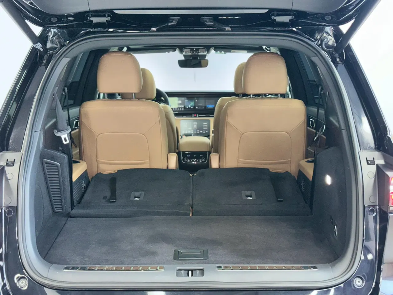 Li 2020 ONE 1.2T extended range 6-seat automatic gear 17