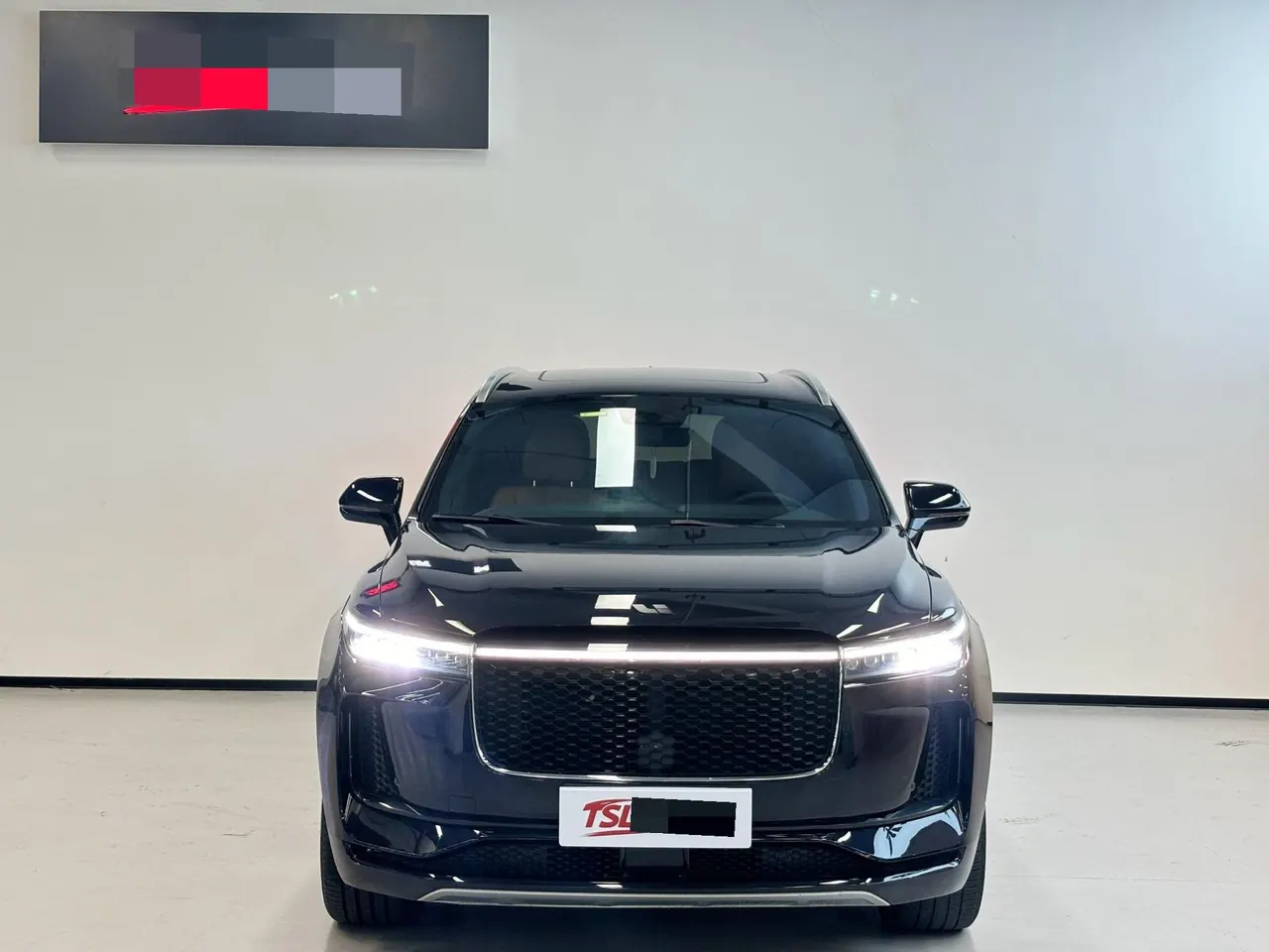 Li 2020 ONE 1.2T extended range 6-seat automatic gear 2