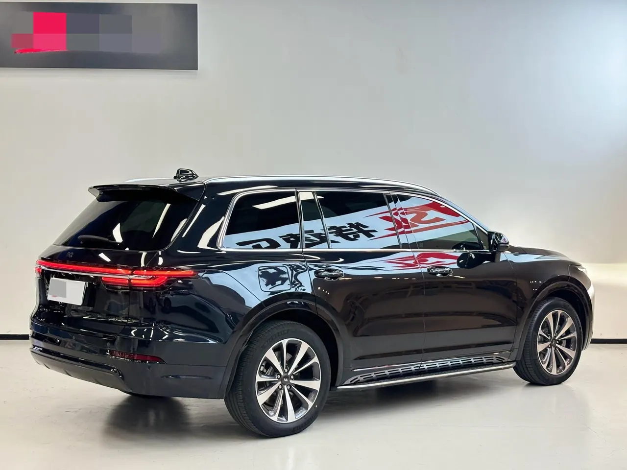 Li 2020 ONE 1.2T extended range 6-seat automatic gear 4