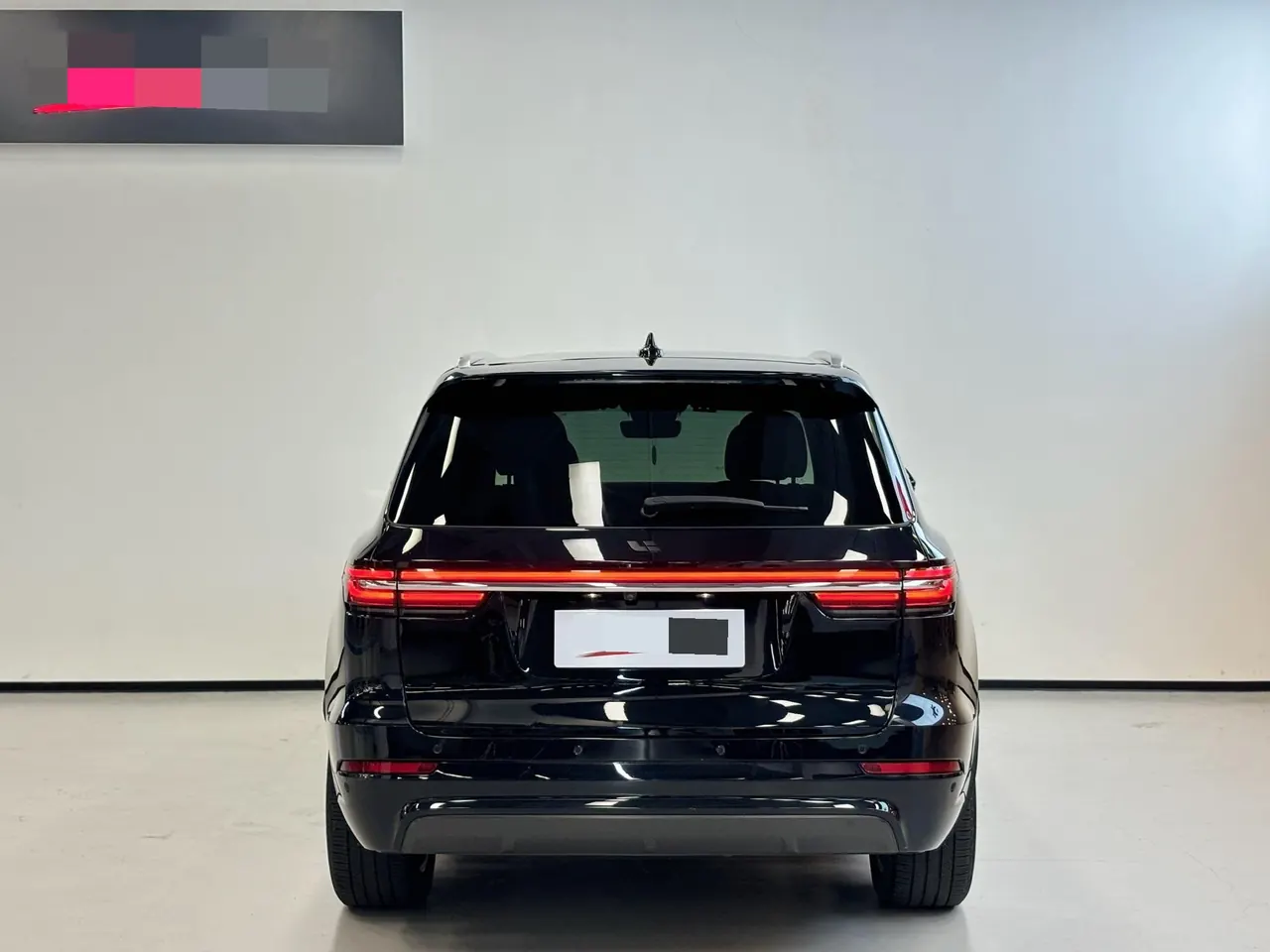 Li 2020 ONE 1.2T extended range 6-seat automatic gear 5