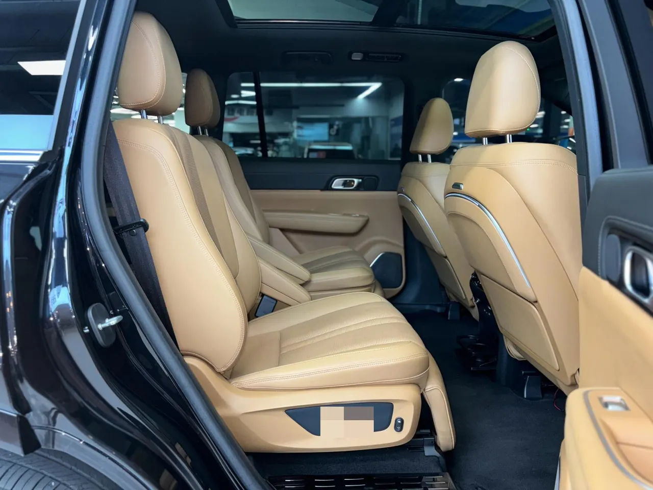Li 2020 ONE 1.2T extended range 6-seat automatic gear 9