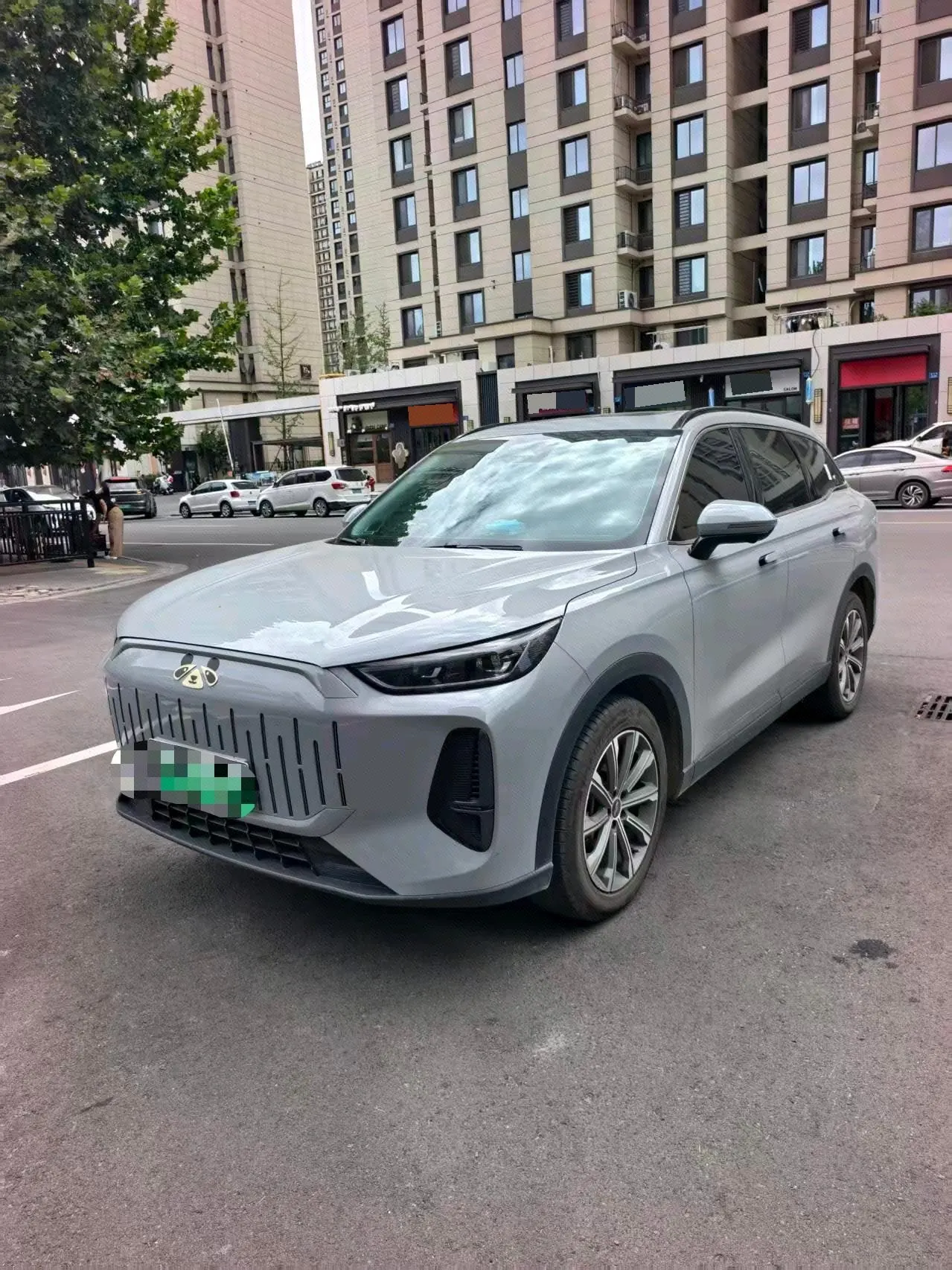 Chery 2024 Fengyun T9 C- DM 1.5T 120 Long Endurance Comfortable 5-seat Automatic Gear - View 1
