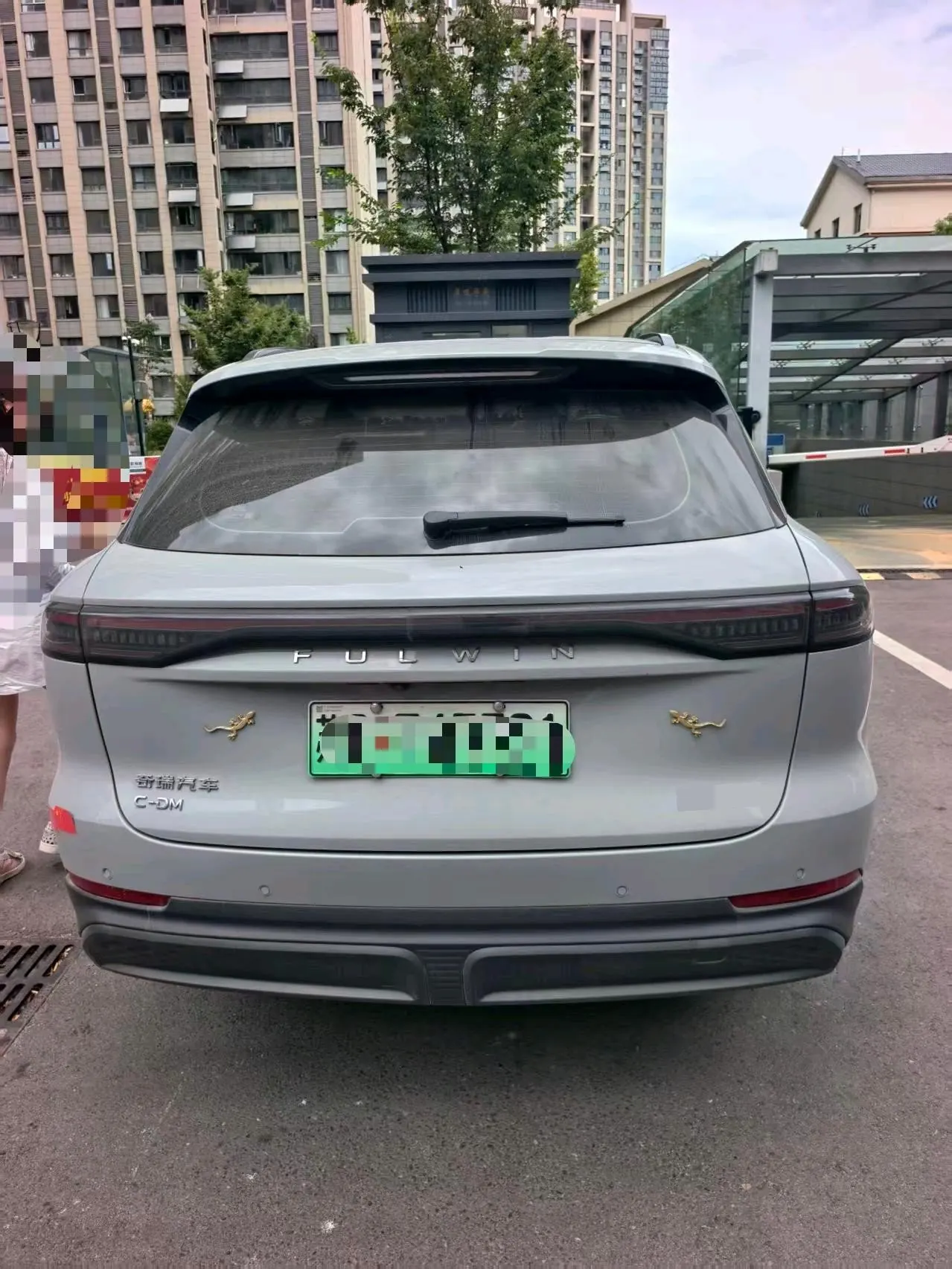 Chery 2024 Fengyun T9 C- DM 1.5T 120 Long Endurance Comfortable 5-seat Automatic Gear 5