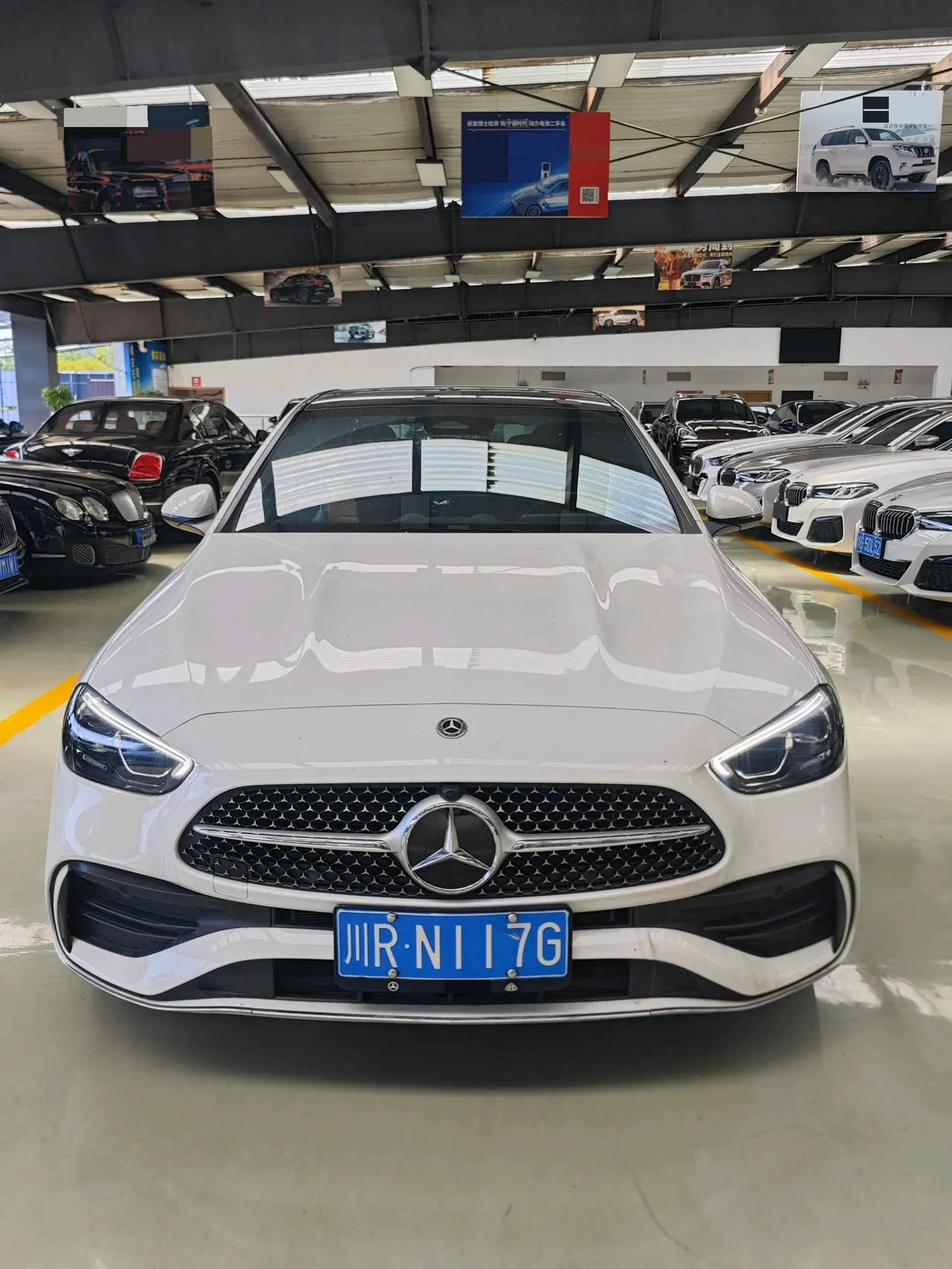 Mercedes Benz Class C 2024 C 260 L 48V 1.5T Sports Edition (Modified 3) Automatic Gear 2