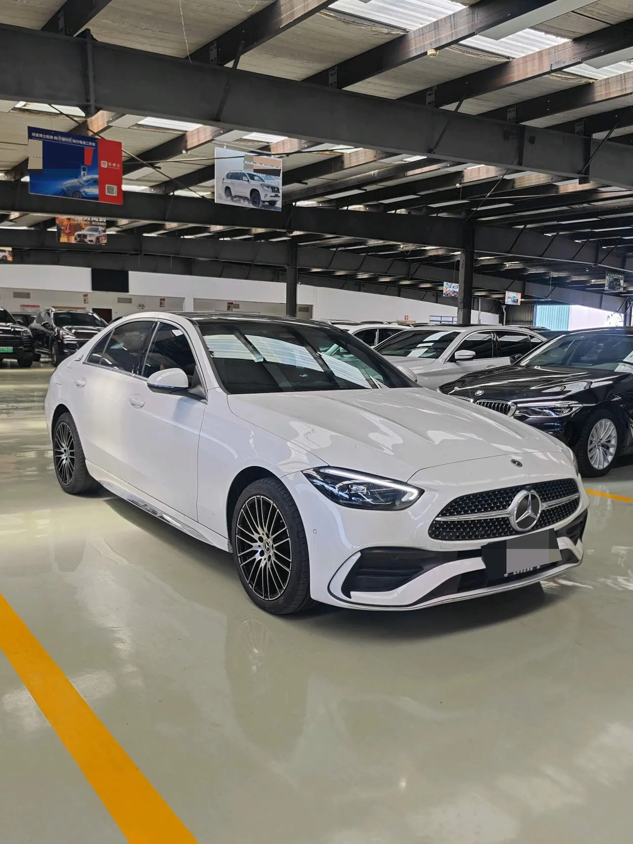 Mercedes Benz Class C 2024 C 260 L 48V 1.5T Sports Edition (Modified 3) Automatic Gear 3