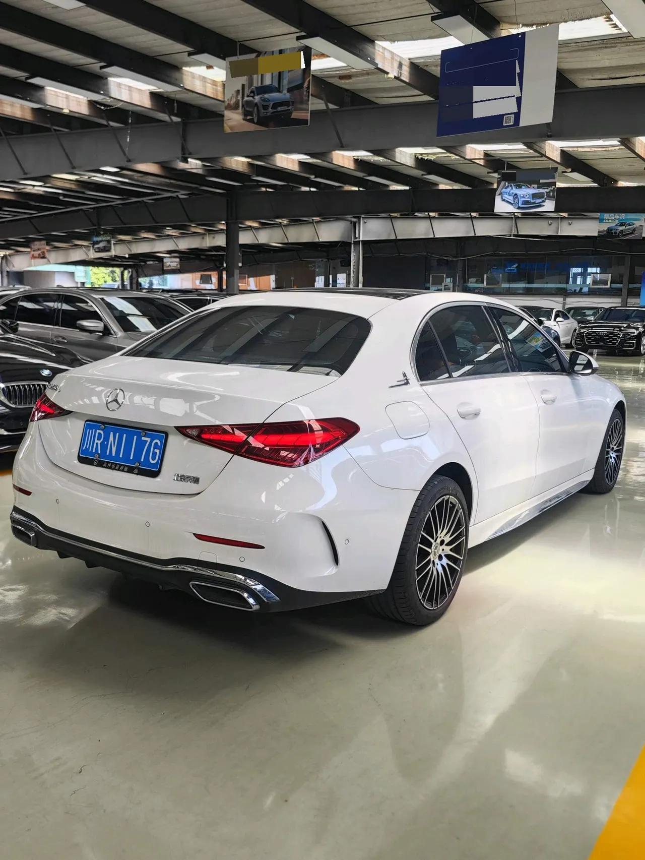 Mercedes Benz Class C 2024 C 260 L 48V 1.5T Sports Edition (Modified 3) Automatic Gear 4