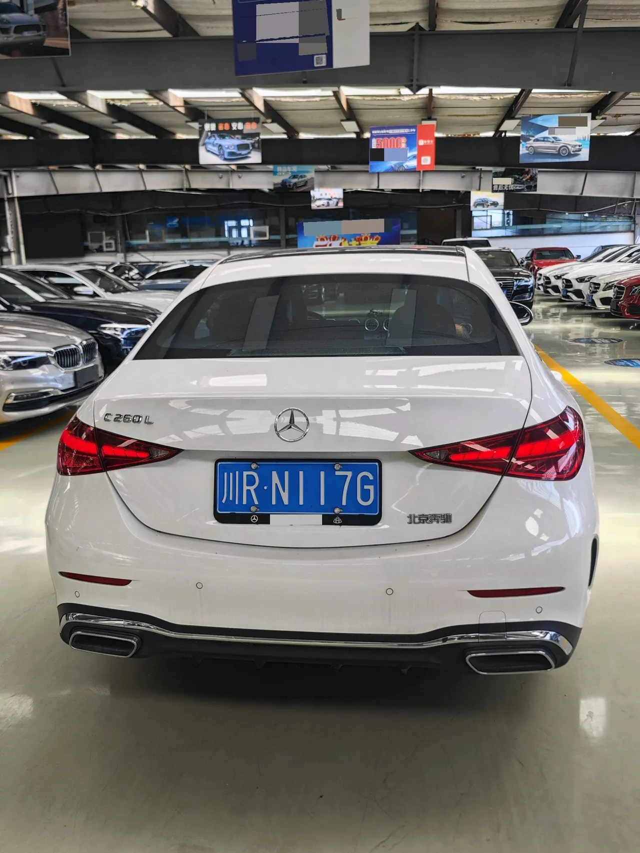 Mercedes Benz Class C 2024 C 260 L 48V 1.5T Sports Edition (Modified 3) Automatic Gear 5