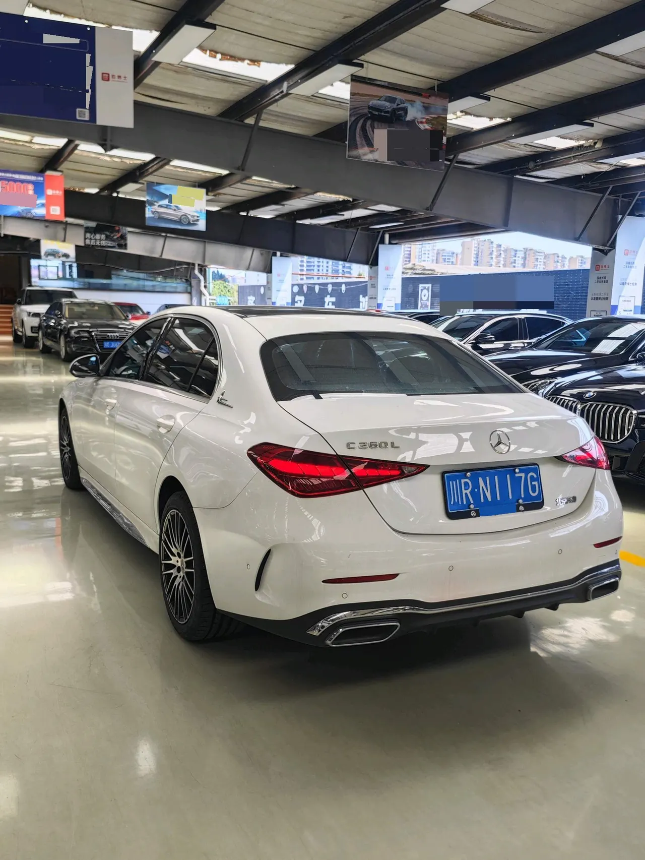Mercedes Benz Class C 2024 C 260 L 48V 1.5T Sports Edition (Modified 3) Automatic Gear 6