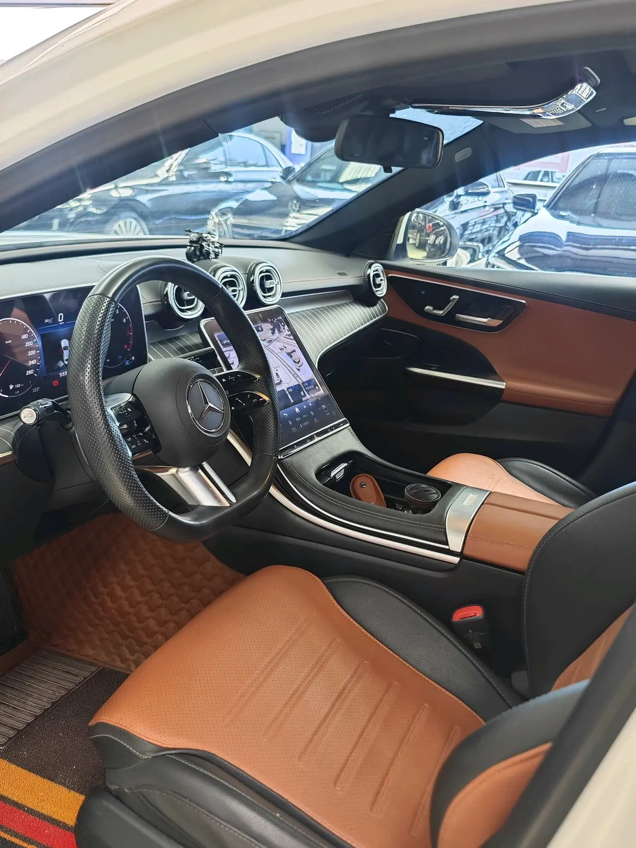 Mercedes Benz Class C 2024 C 260 L 48V 1.5T Sports Edition (Modified 3) Automatic Gear 8