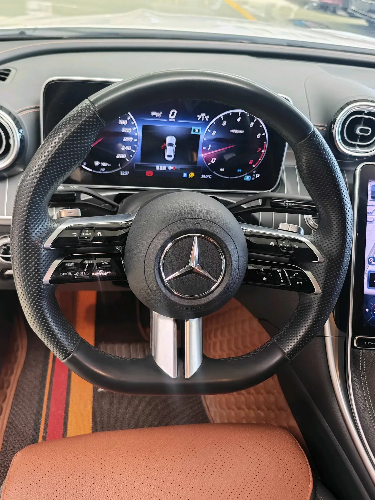 Mercedes Benz Class C 2024 C 260 L 48V 1.5T Sports Edition (Modified 3) Automatic Gear 9