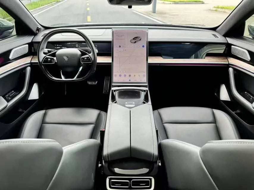 Neta 2022 Neta S 1160km rear drive small version automatic gear 3