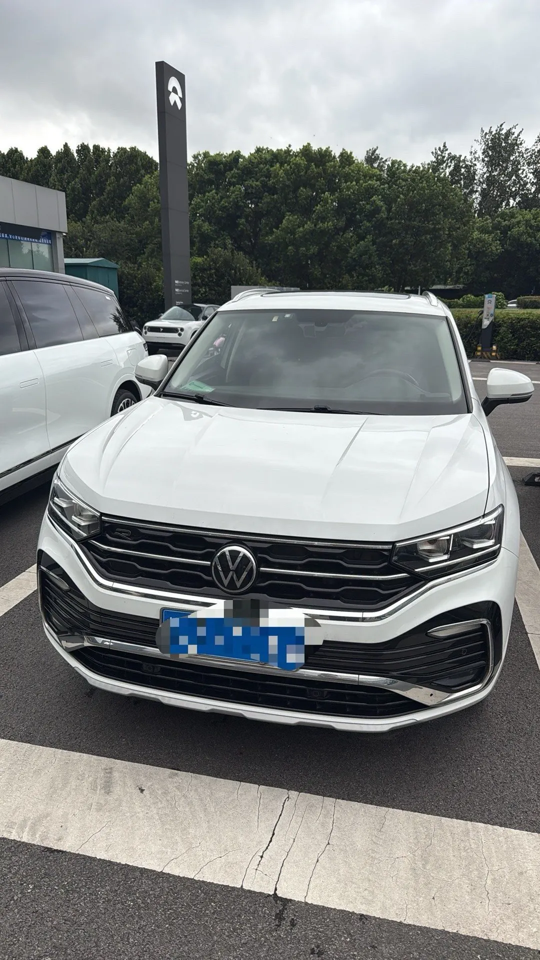 Volkswagen 2020 Tanyue X 2.0TSI 330TSI Two-Drive Distinguished Intelligent Joint Edition Automatic Gear 2