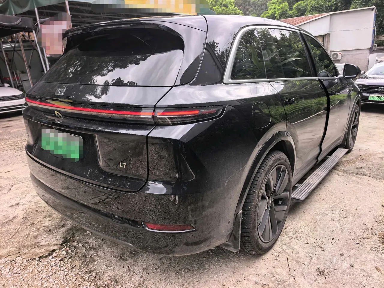 Li 2024 L7 Max automatic gear 2