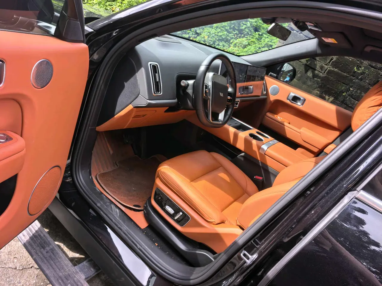 Li 2024 L7 Max automatic gear 3