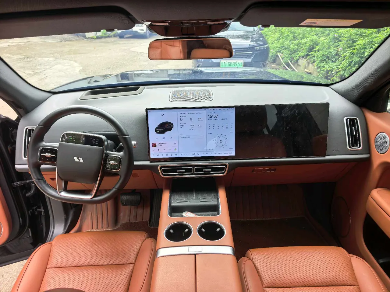 Li 2024 L7 Max automatic gear 5
