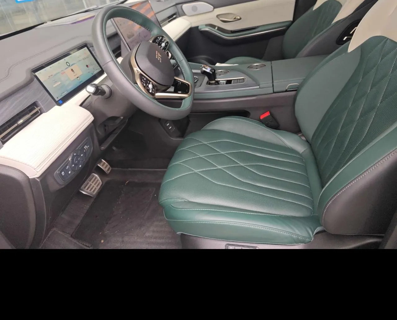 Jetour 2023 ShanHai L9 1.5TD Max7 automatic gear 3