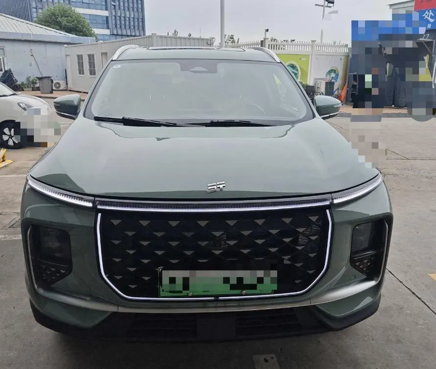 Jetour 2023 ShanHai L9 1.5TD Max7 automatic gear 4