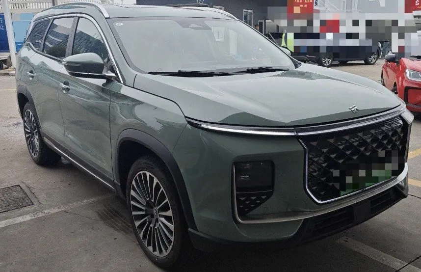 Jetour 2023 ShanHai L9 1.5TD Max7 automatic gear 5
