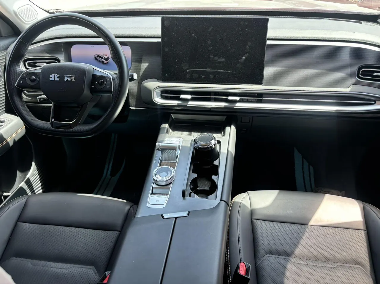 Beijing 2024 BJ30 1.5T Magic Nuclear Drive Automatic Gear 5